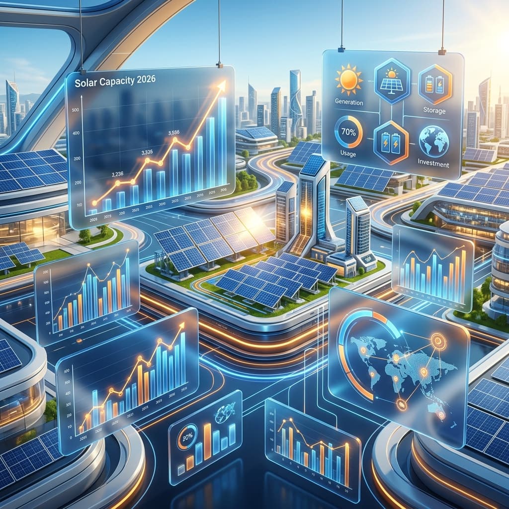 Solar Energy Statistics, Facts and Trends (2026)