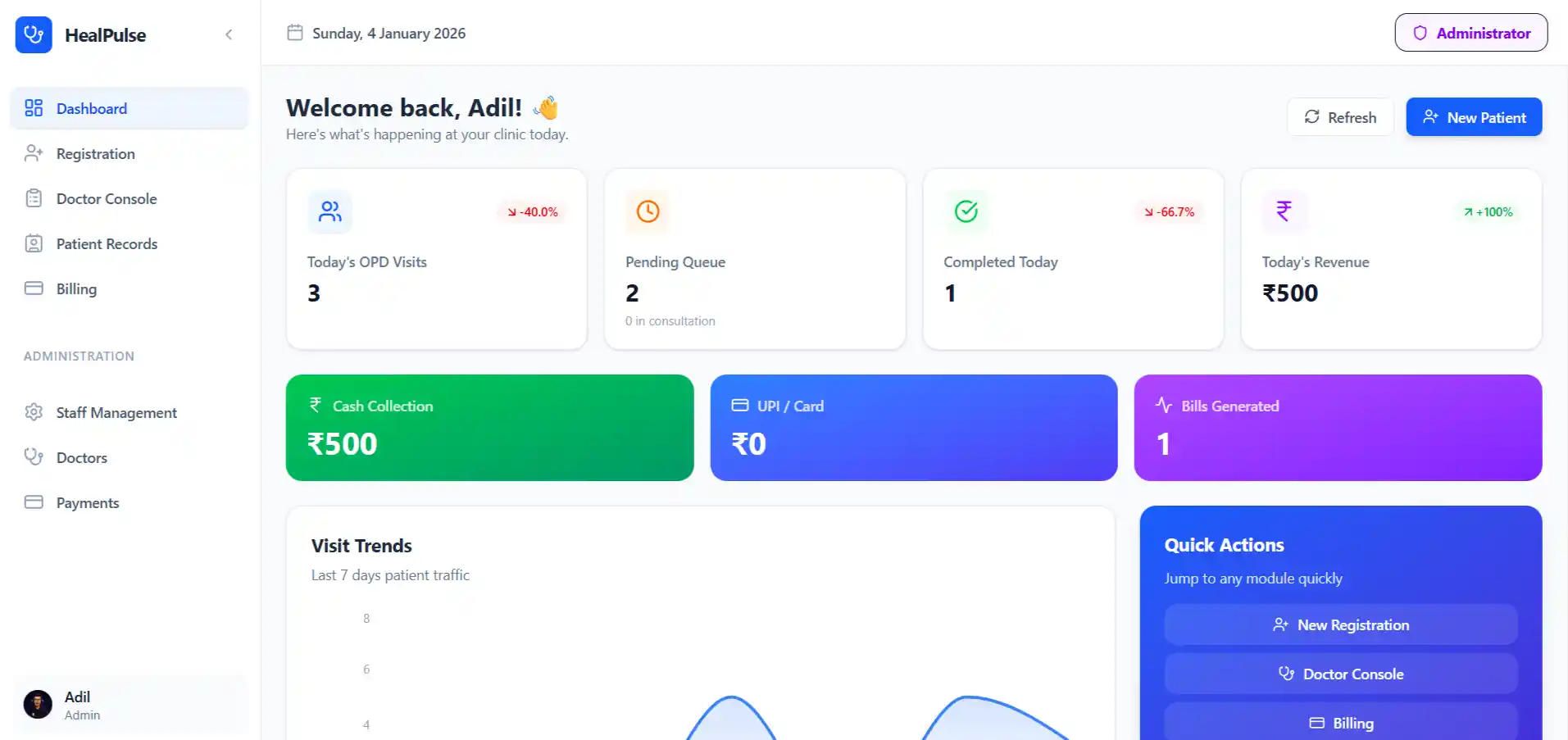 HealPulse OPD