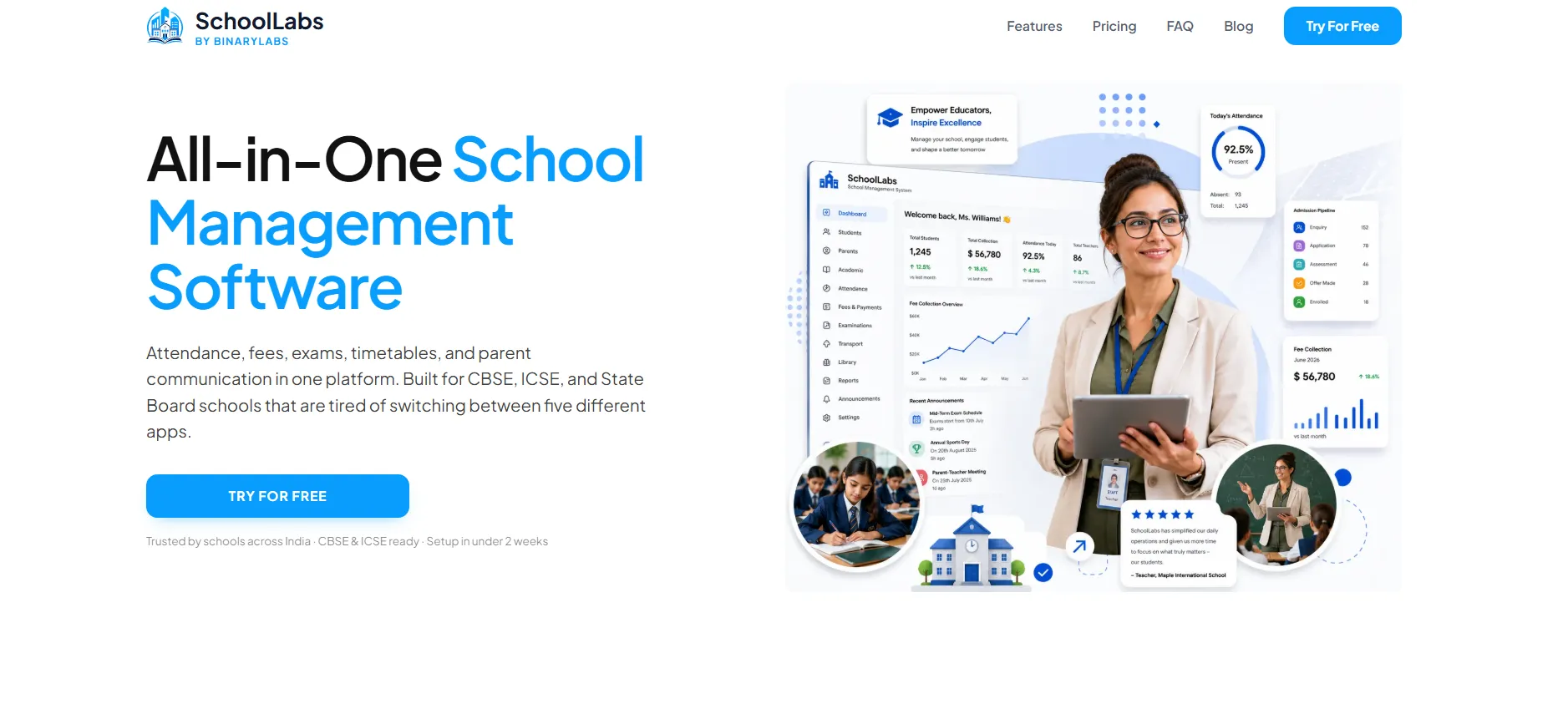 SchoolLabs by Binary Labs Screenshot