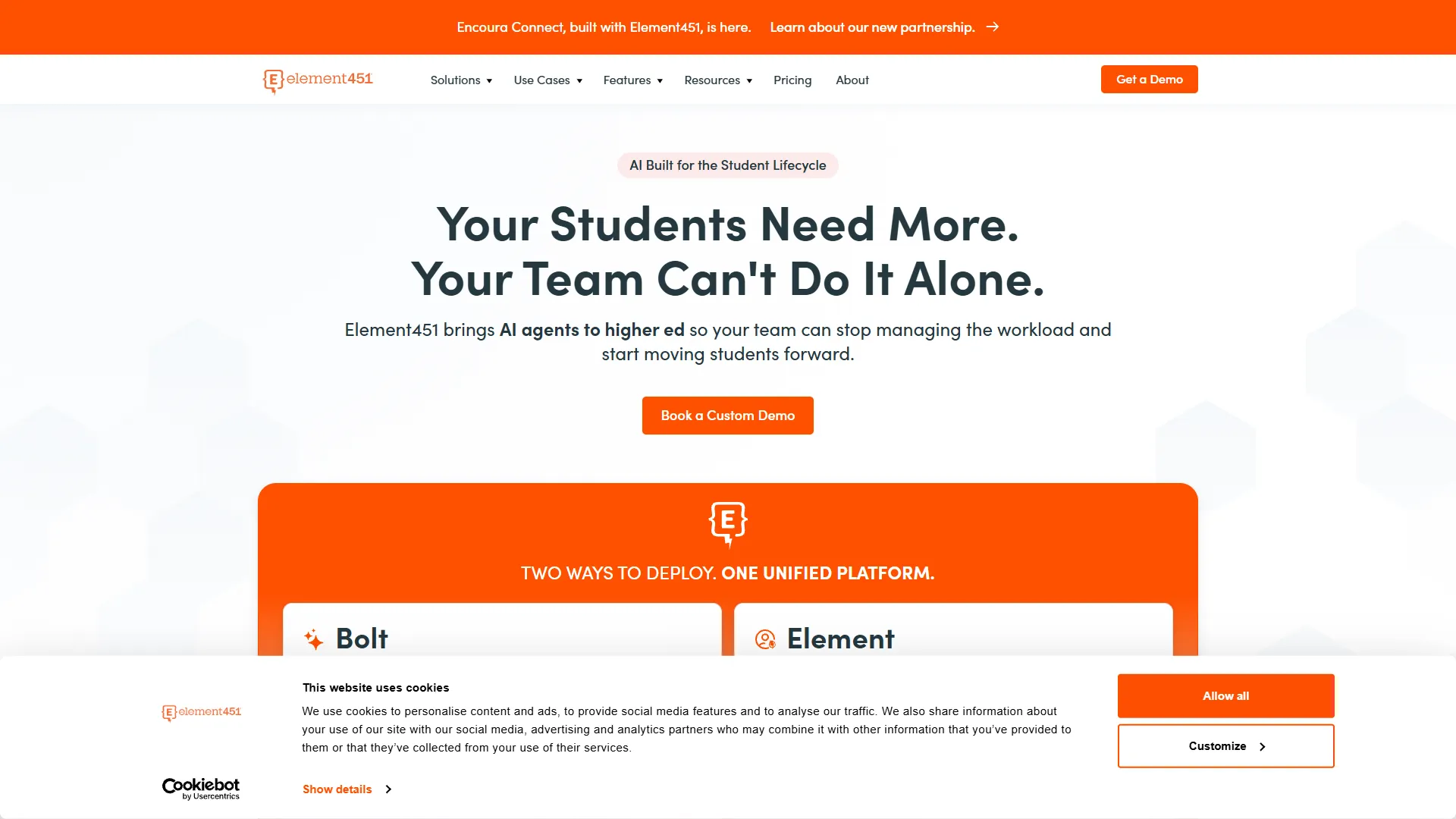 Element451 Screenshot