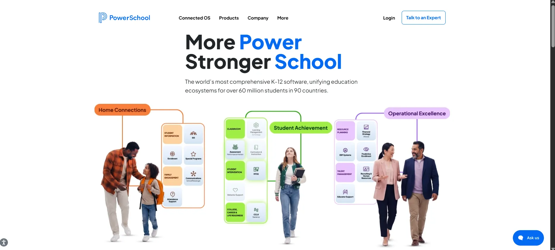 PowerSchool Screenshot
