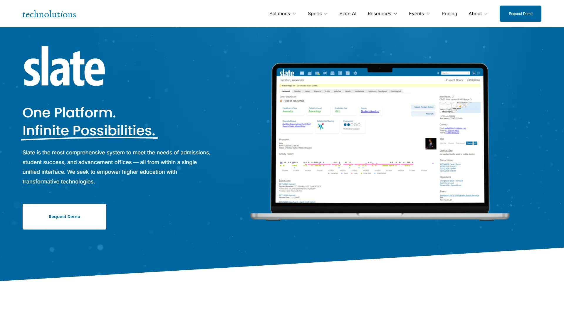 Slate by Technolutions Screenshot