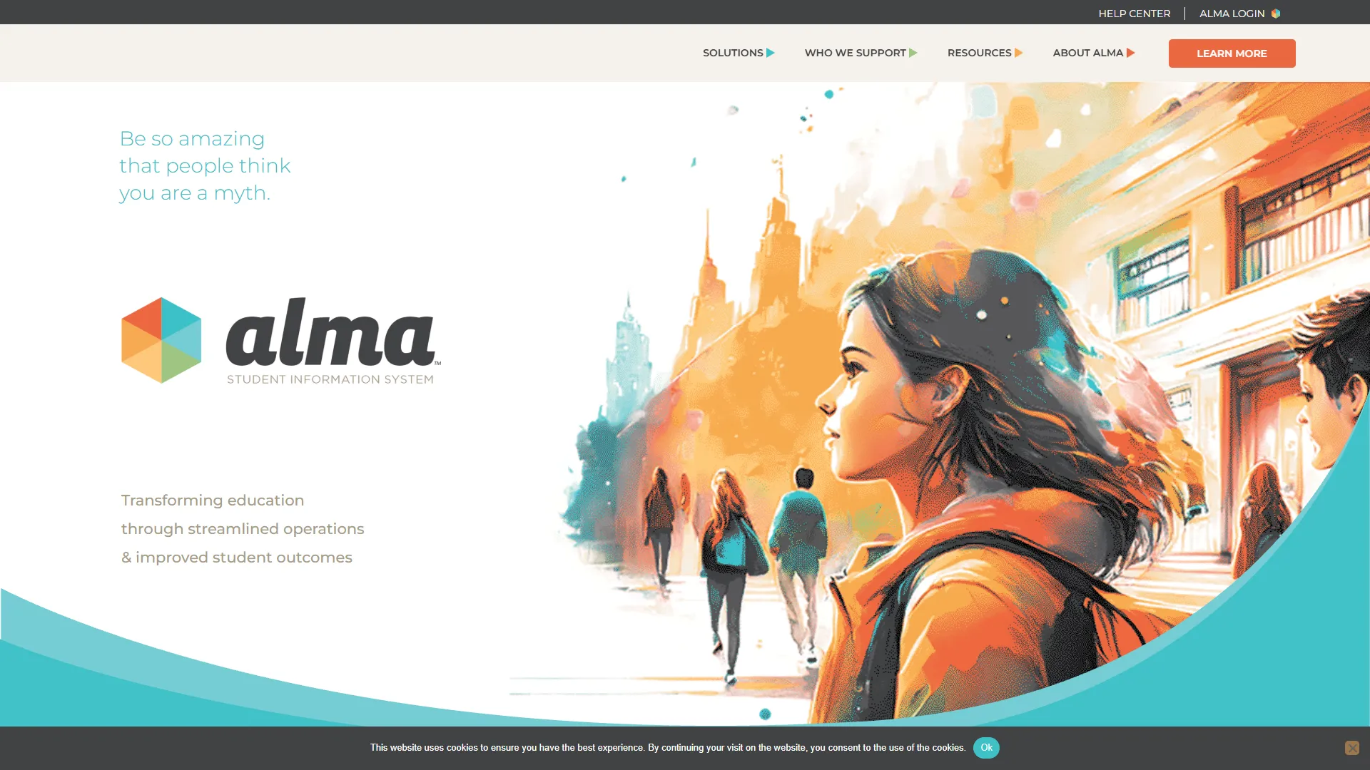 Alma SIS Screenshot