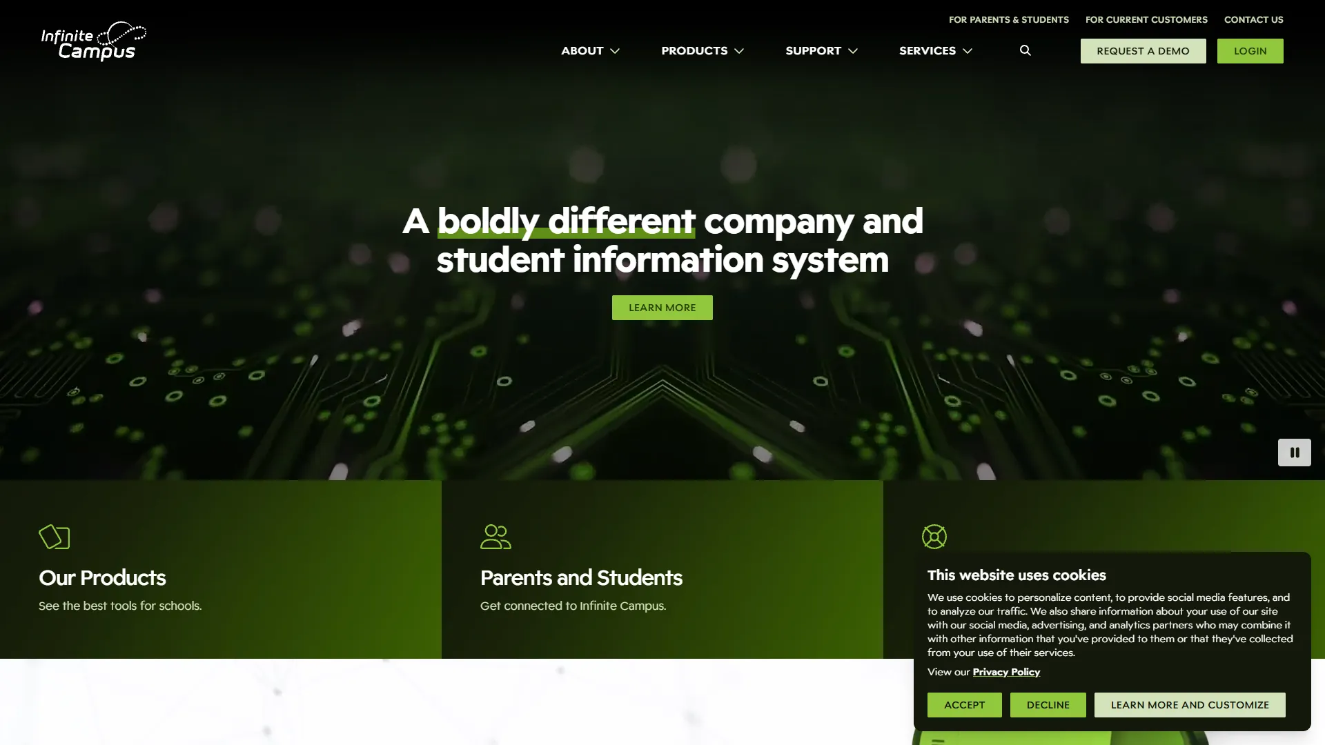 Infinite Campus Screenshot