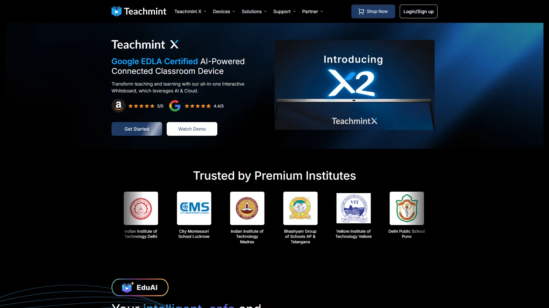 Teachmint Screenshot