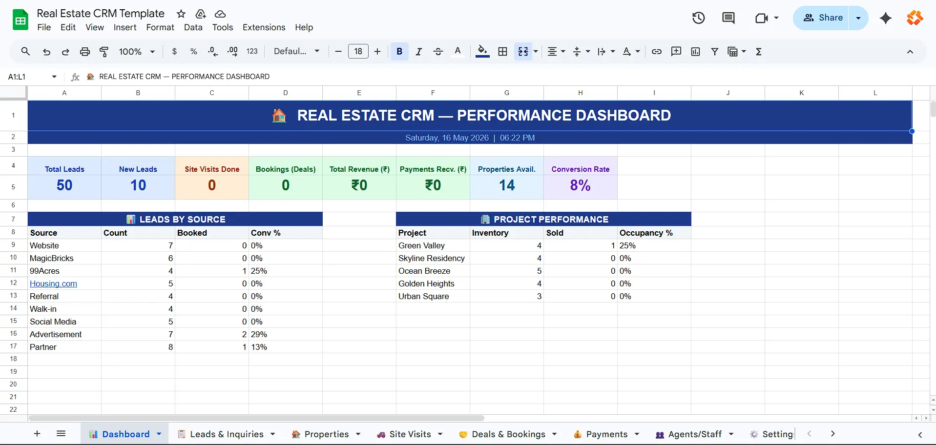 solar lead management excel sheet template