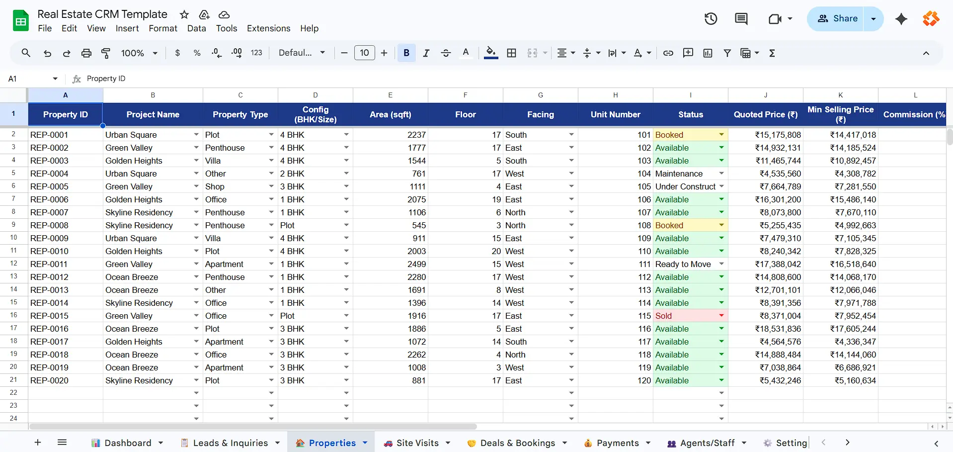 Solar CRM for teams